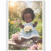 Sticker Frühlingszauber & Gänseblümchen-Glück  (Recto)