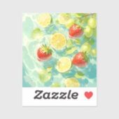 Sticker Fruit (Feuille)