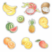 Sticker Fruit (Devant)