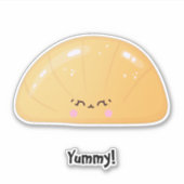 Sticker Fruit de gelée Kawaii Gummy (Devant)