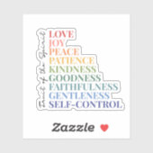 Sticker Fruit de l'Esprit (Feuille)