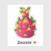 Sticker Fruit dragon (Feuille)