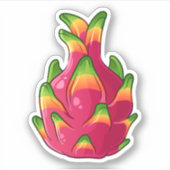 Sticker Fruit dragon (Devant)