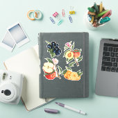 Sticker Fruits mignons (Couverture iPad)