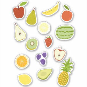 Sticker Fruits mignons