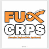STICKER FU CRPS (Feuille)