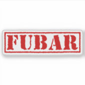 STICKER FUBAR (Devant)