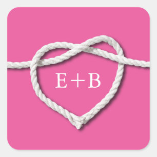 Sticker Fuchsia du noeud