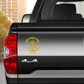 Sticker Fuerzas de Defensa de Israel de las FDI