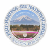 Sticker Fuji-Hakone-Izu NP (Devant)