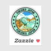 Sticker Fukuoka (Feuille)