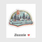 Sticker Fultondale, Alabama (Feuille)
