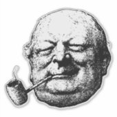Sticker Fumeur (Devant)