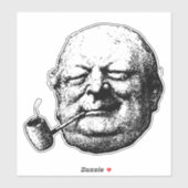 Sticker Fumeur (Feuille)