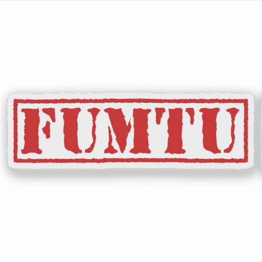 STICKER FUMTU (Devant)