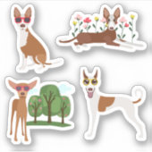 Sticker Fun Dog Kids School (Devant)