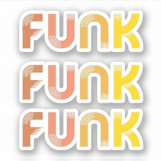 Sticker Funk (Devant)