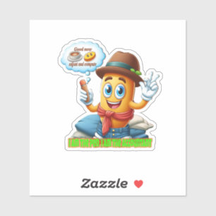 Sticker Funny Accountant
