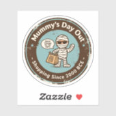 Sticker Funny Archaeology Humour commercial (Feuille)