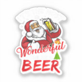 Sticker Funny Christmas (Recto)