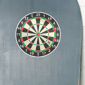 Sticker Funny Dartboard
