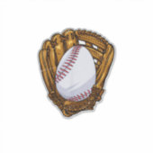 Sticker Funny Easter Egg Baseball Egg Hunting Easter Day M (Devant)