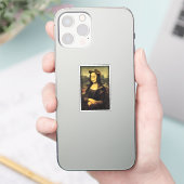 Sticker Funny Face Mona Lisa (Téléphone)