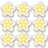 Sticker Funny Flowef (Recto)