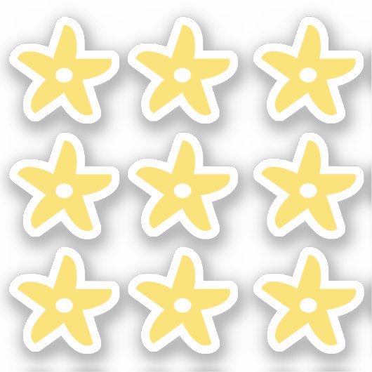 Sticker Funny Flowef (Recto)