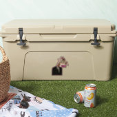 Sticker Funny Giraffe (Glacière)