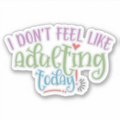 Sticker Funny Kid I (Devant)