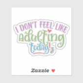 Sticker Funny Kid I (Feuille)