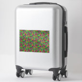 Sticker Funny Magic Eye 67 (Sur valise)