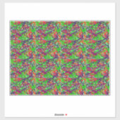 Sticker Funny Magic Eye 67 (Feuille)