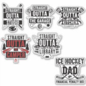Sticker funny quote sports Printable (Devant)