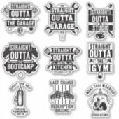 Sticker funny quote sports Printable (Devant)