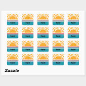 Sticker Funny Sunshine (Feuille)