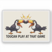 Sticker Funny Toucan (Devant)