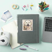 Sticker "Fur Ever Home" (Couverture iPad)