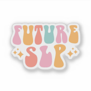 Sticker Futur orthophoniste en formation