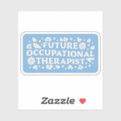 Sticker Future ergothérapeute (Feuille)