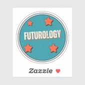 Sticker Futurologie (Feuille)