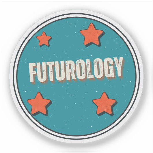 Sticker Futurologie (Devant)