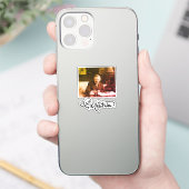 Sticker G. K. Chesterton au travail (Téléphone)