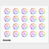 Sticker ga door (Vel)