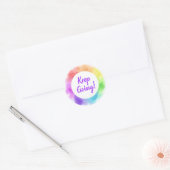Sticker ga door (Envelop)