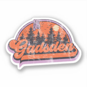 Sticker Gadsden, Alabama