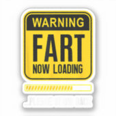 Sticker Gag drôle (Recto)