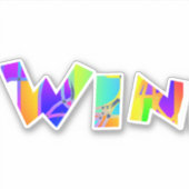 Sticker Gagner (Devant)