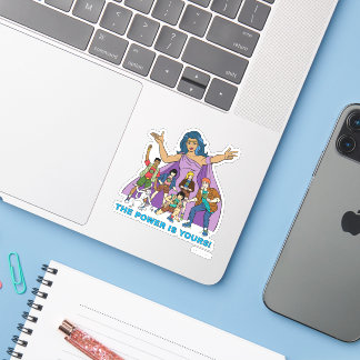 Sticker Gaia et les planétères Graphique